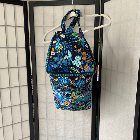 Vera Bradley Midnight Blues Travel Duffel Tote Bag - Picture 4 of 11